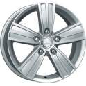 K&K да Винчи 7.5x17/5x114.3 ET45 D66.1 блэк платинум