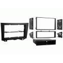 Рамка  HONDA CRV 07-11 2/1din (крепеж)