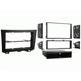 Рамка  HONDA CRV 07-11 2/1din (крепеж)