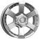 K&K М56 7x16 / 6x139,7 ET30 DIA 106,1 Блэк платинум