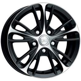 K&K Мулен Руж 6.5x16/5x114.3 ET48 D67.1 Алмаз черный