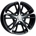 K&K Мулен Руж 6.5x16/5x114.3 ET45 D67.1 алмаз черный