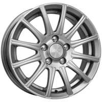K&K Сиеста 5,5x14 / 4x100 ET35 DIA 67,1 Блэк платинум