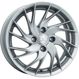 K&K Элика 5.5x14/4x100 ET45 D67.1 Блэк платинум