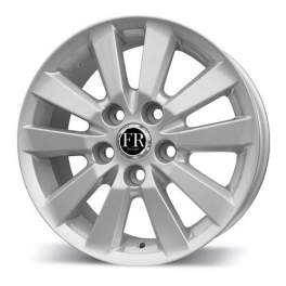 FR replica TY863 6.5x15/5x114.3 ET45 D60.1 Silver