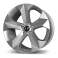 FR replica B579 9,5x19 / 5x120 ET35 DIA 74,1 Silver