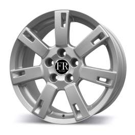 FR replica LR727 8x19/5x108 ET55 D63.4 Silver