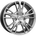 K&K Мулен Руж 6.5x15/4x100 ET45 D67.1 блэк платинум