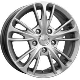 K&K Мулен Руж 6.5x15/4x100 ET45 D67.1 блэк платинум