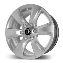 FR replica LX272 7.5x18/6x139.7 ET25 D106.2 Silver