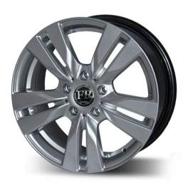 FR replica MB004 7x16/5x112 ET43 D66.6 Silver