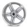 FR replica A434 7,5x17 / 5x112 ET43 DIA 57,1 Silver