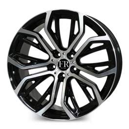 FR replica B792 10x21/5x120 ET40 D74.1 BKF