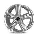 FR replica A995 7.5x17/5x112 ET45 D66.6 Silver