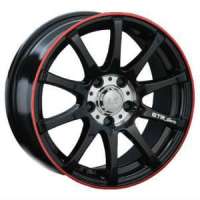 LS 152 6,5x15 / 5x114,3 ET39 DIA 73,1 BKCRL