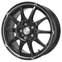 Скад Джокер 6x15 / 4x98 ET38 DIA 58,6 антрацит-алмаз