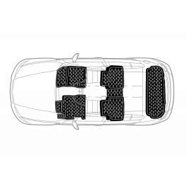 Коврик в салон Land Rover Defender текстиль (NLT.28.08.22.110kh)