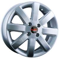 LegeArtis NS44 5,5x15 / 4x100 ET45 DIA 60,1 Sil