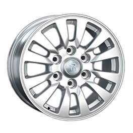 Replay MI50 7.5x17/6x139.7 ET46 D67.1 Sil