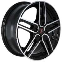 NZ F-12 6,5x16 / 4x100 ET48 DIA 73,1 BKF