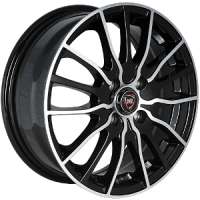 NZ F-19 6x15 / 4x100 ET48 DIA 54,1 BKF