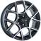 NZ F-26 7x17 / 5x108 ET55 DIA 63,3 BKF