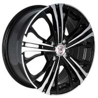NZ F-4 6,5x16 / 5x114,3 ET45 DIA 60,1 BKF