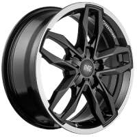 NZ F-47 6,5x16 / 5x110 ET37 DIA 65,1 BKPL