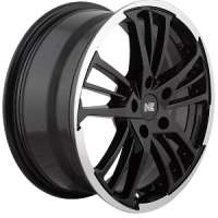 NZ F-48 8x18 / 5x112 ET39 DIA 66,6 BKPL