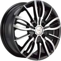 NZ SH675 6,5x16 / 5x108 ET50 DIA 63,3 BKF