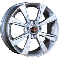 LegeArtis RN43 6x15 / 4x100 ET45 DIA 60,1 Sil