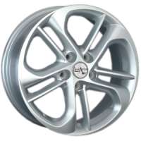 LegeArtis RN90 6,5x17 / 5x114,3 ET40 DIA 66,1 Sil
