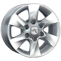 LegeArtis TY87 7x16 / 6x139,7 ET30 DIA 106,1 Sil