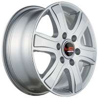 LegeArtis VW74 6,5x16 / 5x120 ET51 DIA 65,1 Sil