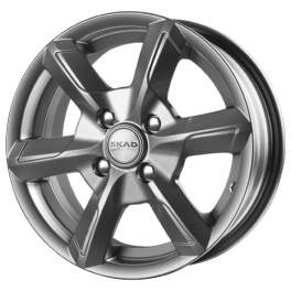 Скад Пилот 5.5x14/4x114.3 ET39 D66.1 Гальвано