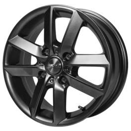 Скад Самурай 6x15/4x100 ET45 D60.1 Грей