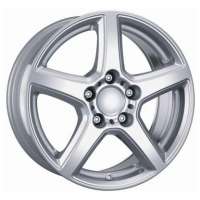 Alutec B 6,5x16 / 5x112 ET49 DIA 66,5 Polar Silver