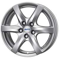 Alutec Blizzard 6x15 / 4x108 ET25 DIA 65,1 Polar Silver