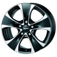 Alutec Dynamite 8,5x19 / 5x120 ET38 DIA 72,6 Diamant black front polished