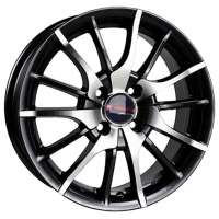 Yamato Nakamura 6x15 / 4x100 ET48 DIA 54,1 MBFP