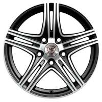 NZ F-6 6.5x15/5x112 ET45 D57.1 bkf