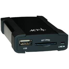 Эмулятор CD чейнджера ACV CH46-1022 (Audi)