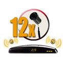 Система контроля слепых зон ParkMaster BS6651 Black