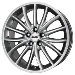 Alutec Toxic 8x17/5x120 ET35 D72.6 Sterling Silver