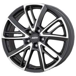 Alutec Xplosive 7.5x17/5x100 ET35 D63.3 Graphite matt polished