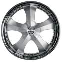 Antera 341 10x22/5x114.3 ET40 D75 Silver