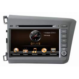 Штатная магнитола HONDA Civic 4D 2012+ (CHR-3612CV)