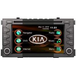 Штатная магнитола KIA Soul 2009-11 (CHR-1818SL)