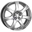 ATS Twister 6.5x16/4x100 ET42 D63.3 Sterling Silber Lackiert
