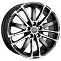 ATS X-Treme 8x18/5x120 ET35 D72.6 Racing Schwarz Frontpoliert